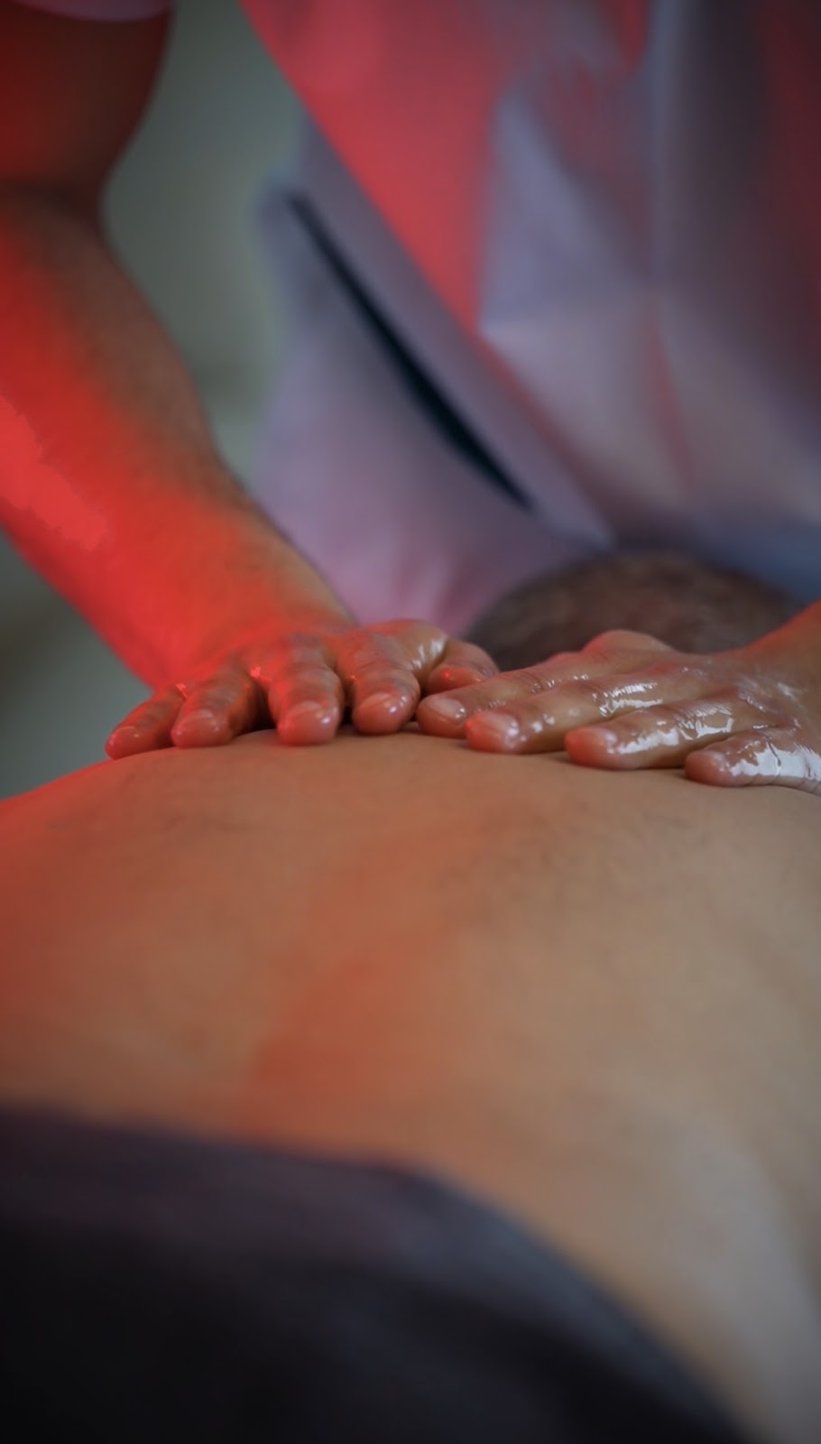 Massage du dos